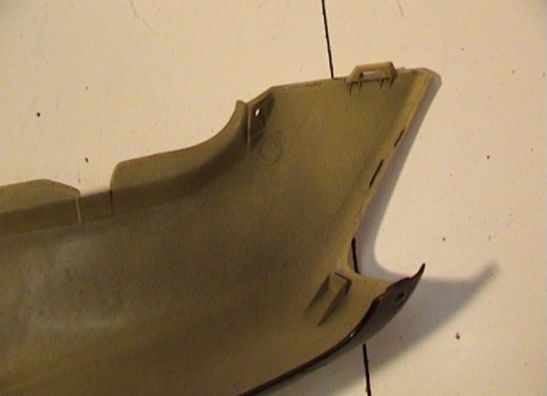 Heck rechts Honda CBR 900 RR