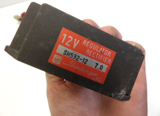 Regulator rectifier  Honda CB 450