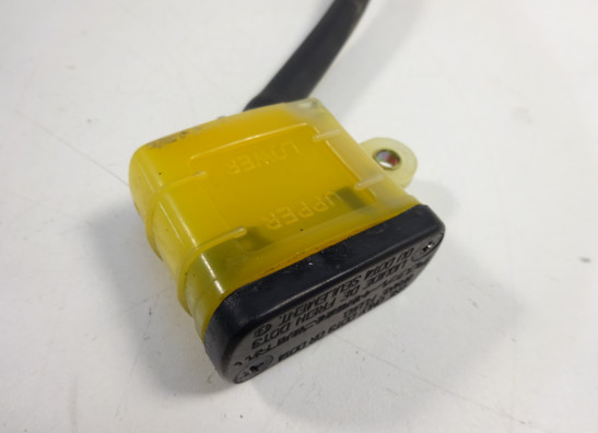 Rempomp achter MV Agusta 750 Brutale