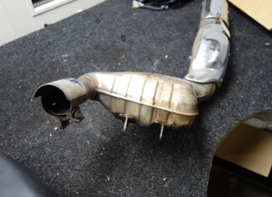 Muffler BMW R 1100 GS