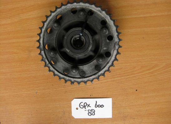 Driven flange Kawasaki GPX 600