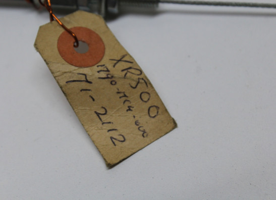 Gaskabel Honda XL 500