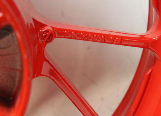 Achtervelg Yamaha MT 07