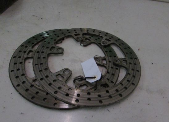 Brake disc set Honda CBR 1000 F