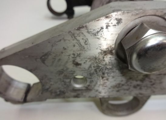 T stuk + kroonplaat Yamaha FAZER 600