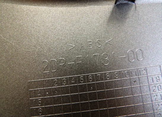 Linker zijkuip Yamaha N Max 125