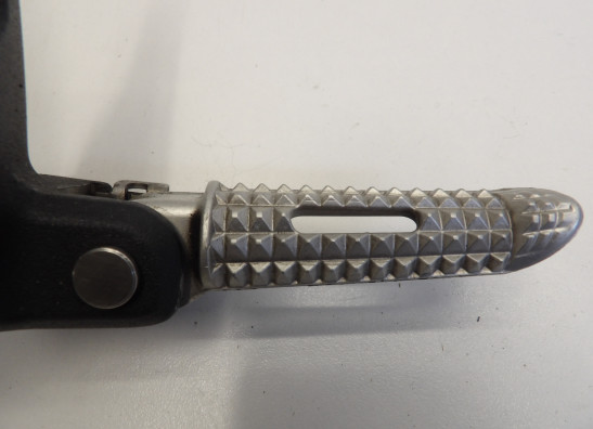 Duo voetsteun links Triumph 675 Street Triple R