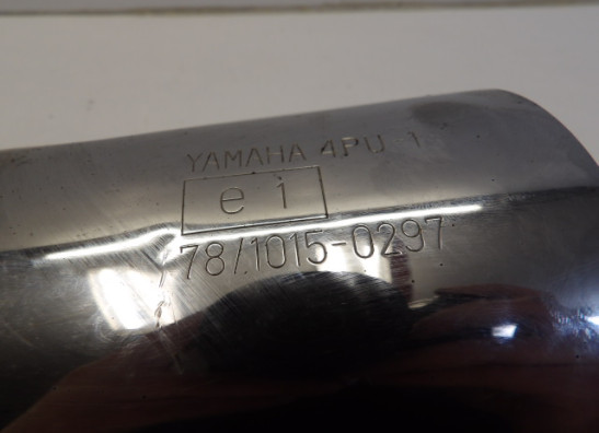 Auspuff Yamaha XJR 1200