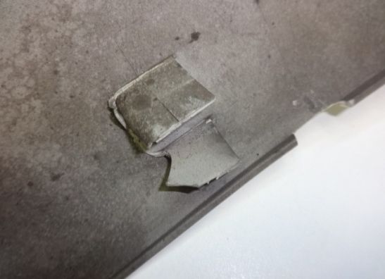 Cowl left rear Yamaha FZ 750