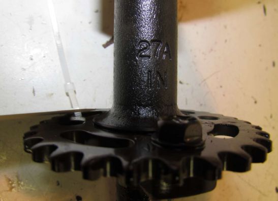 Nokkenas Suzuki GSX F 600