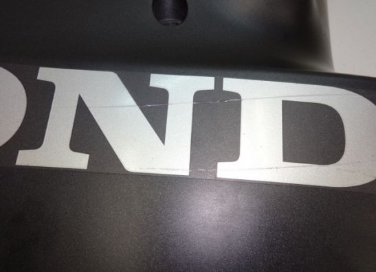 Cowl lower right Honda CBR Fireblade