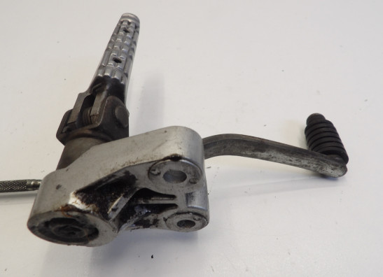 Main step holder left Yamaha FZR 600