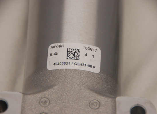 Voorpoot buiten Harley Davidson Touring FL