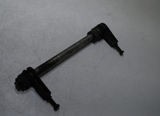 Achteras Kawasaki LTD 454