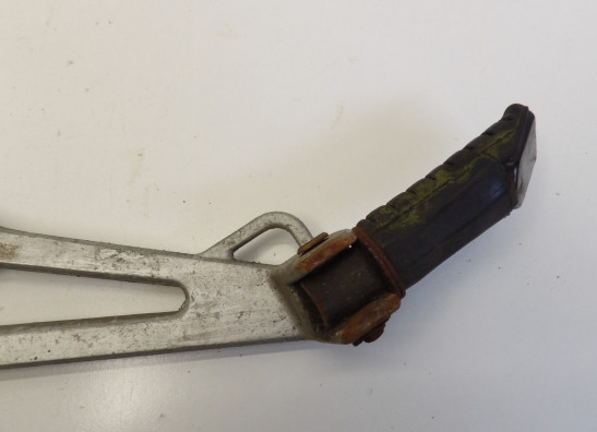 Fussrastetrager vorne links Honda CB 500