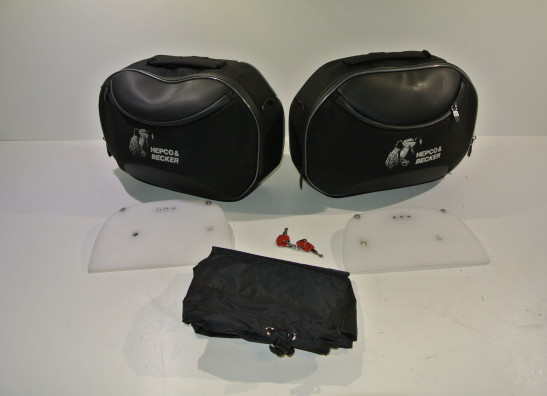 Kofferset Kawasaki 650 Vulcan S