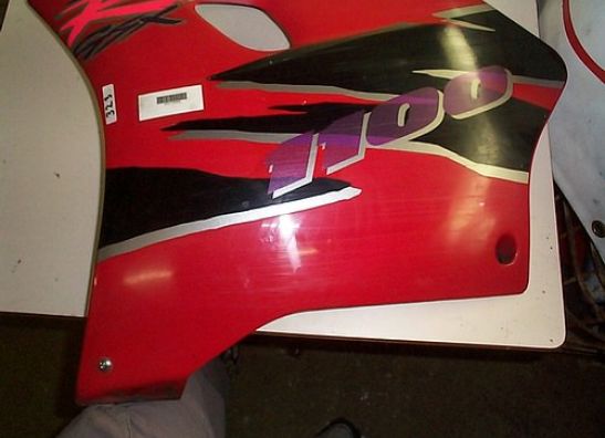 Linker zijkuip Suzuki GSX R 1100