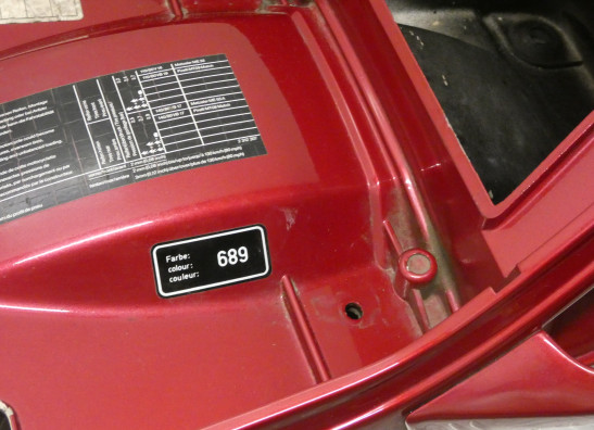 Achterkuipdeel BMW K 1100