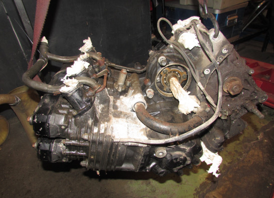 Engine Yamaha FZ 750