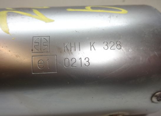 Auspuff Kawasaki ZZR 600