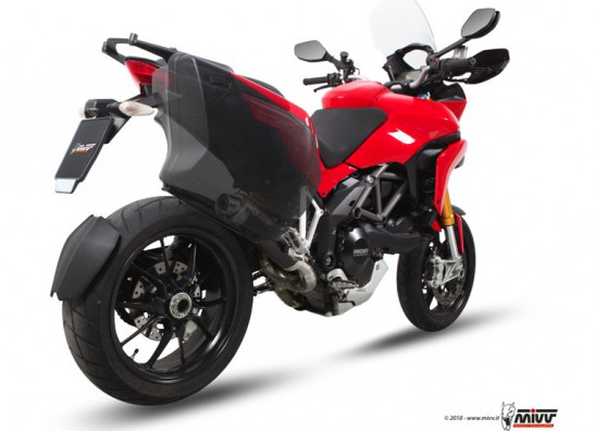 Uitlaat Ducati Multistrada 1200