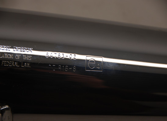 Uitlaat Harley Davidson Sportster