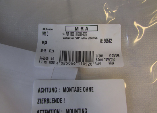 Kuipruit Yamaha FJR 1300