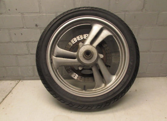 Voorwiel compleet Honda NTV 650