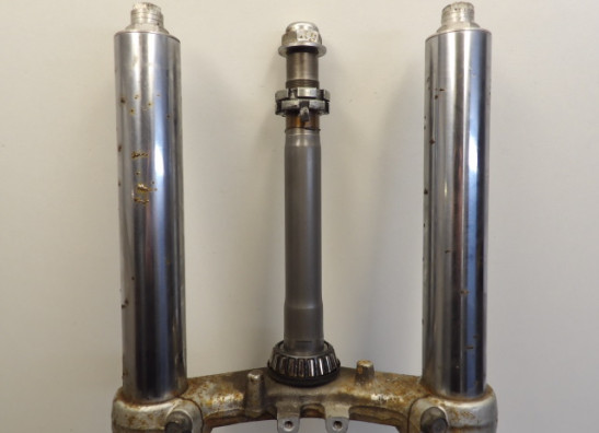 Standrohr links unten Yamaha TDM