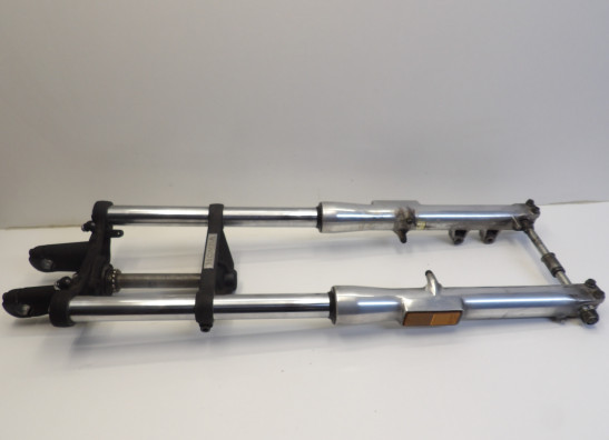 Front pipes complete Honda VF 700  750 Supermagna