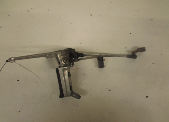 Main step holder left Honda CBR 600 F