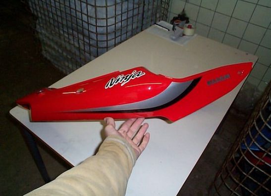 Rear cowl Kawasaki ZX 6 R