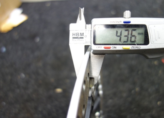 Brake disc set Honda NT 1100 DCT