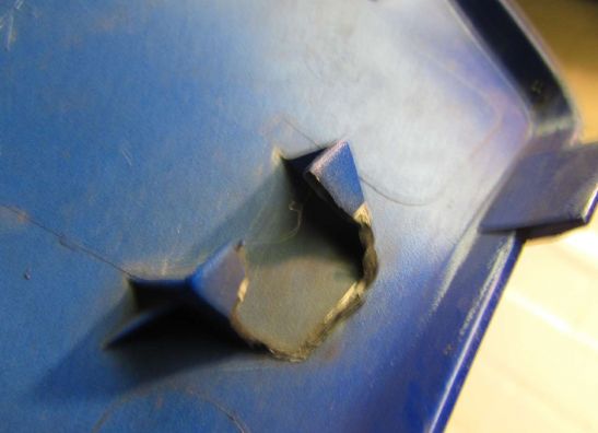 Cowl lower right Suzuki GSX R 1000