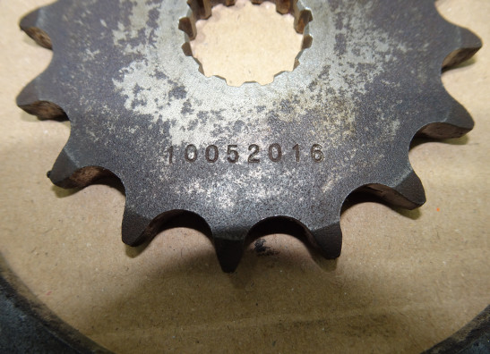 Chain and sprocket kit Kawasaki ZR 7