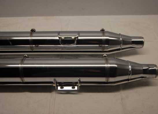 Uitlaat Harley Davidson Softtail