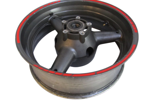 Achtervelg Suzuki GSX R 750