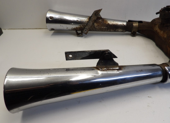 Auspuff Honda VF 700  750 C Magna