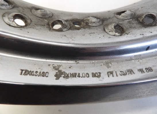 Achtervelg Suzuki VS 1400 Intruder