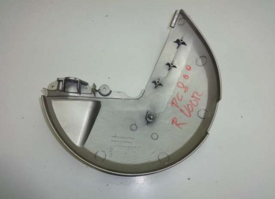 Remschijf voor rechts Honda PC 800
