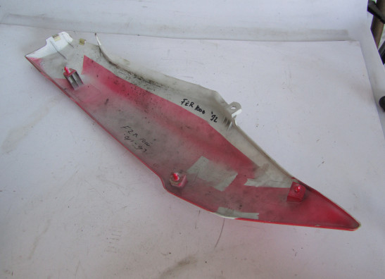 Heck links Yamaha FZR 1000