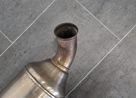 Uitlaat BMW F 800 S - ST