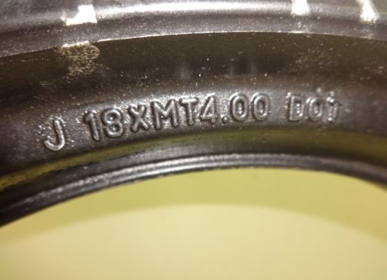 Achtervelg Yamaha FZR 400