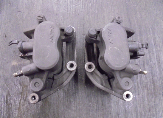 Remklauwen Honda CBR 600 F