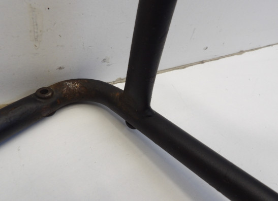 Suitcase bracket set Honda TRANSALP