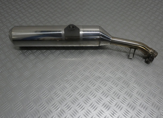 Uitlaat Yamaha FJR 1300