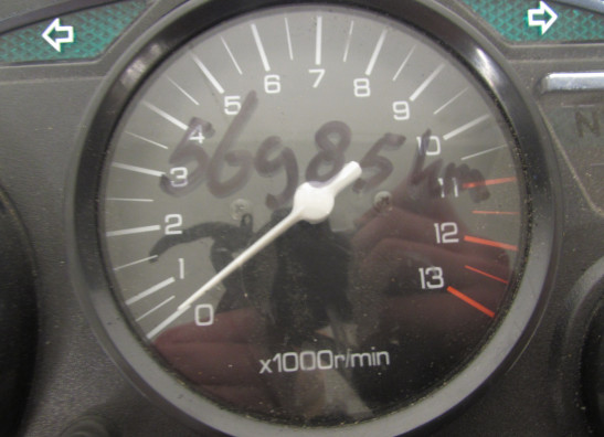 Teller Suzuki GSX F 600