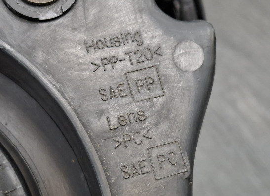 Koplamp Suzuki GSX R 600