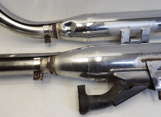 Uitlaat Kawasaki VN 800