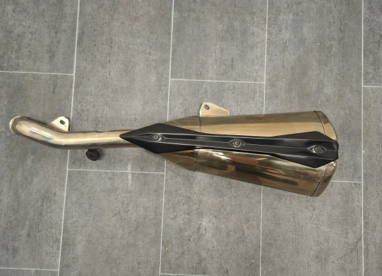 Tubo de escape Kawasaki Z 1000